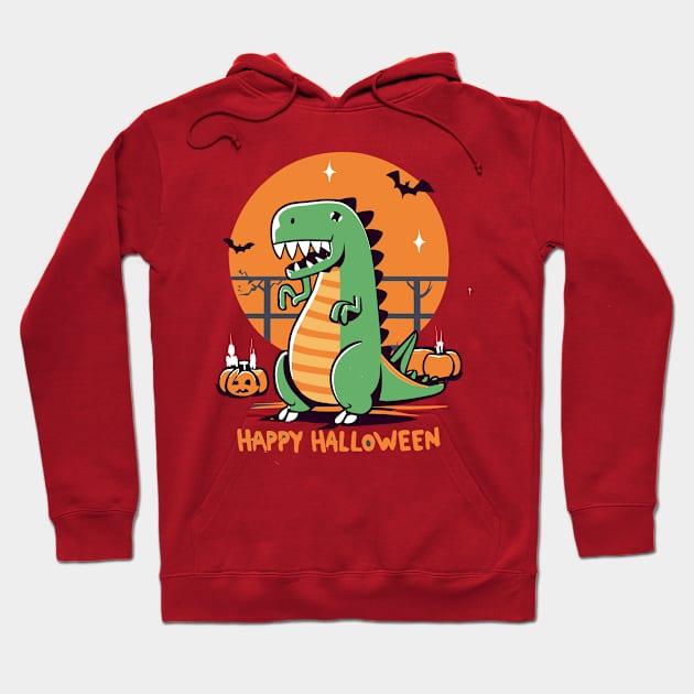 Happy Halloween Hoodie by Tiberiuss